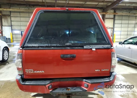 2009 Toyota Tacoma Double Cab Long Bed from USA, damaged, VIN 3TMMU52N29M010289